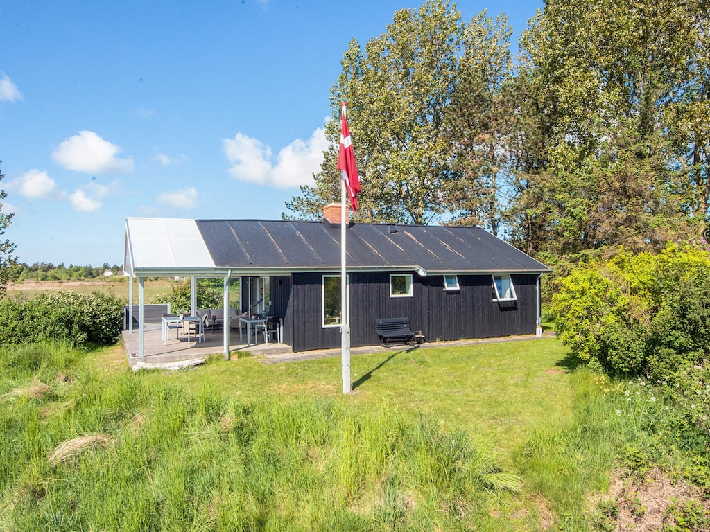 5 persoons vakantie huis in Rømø