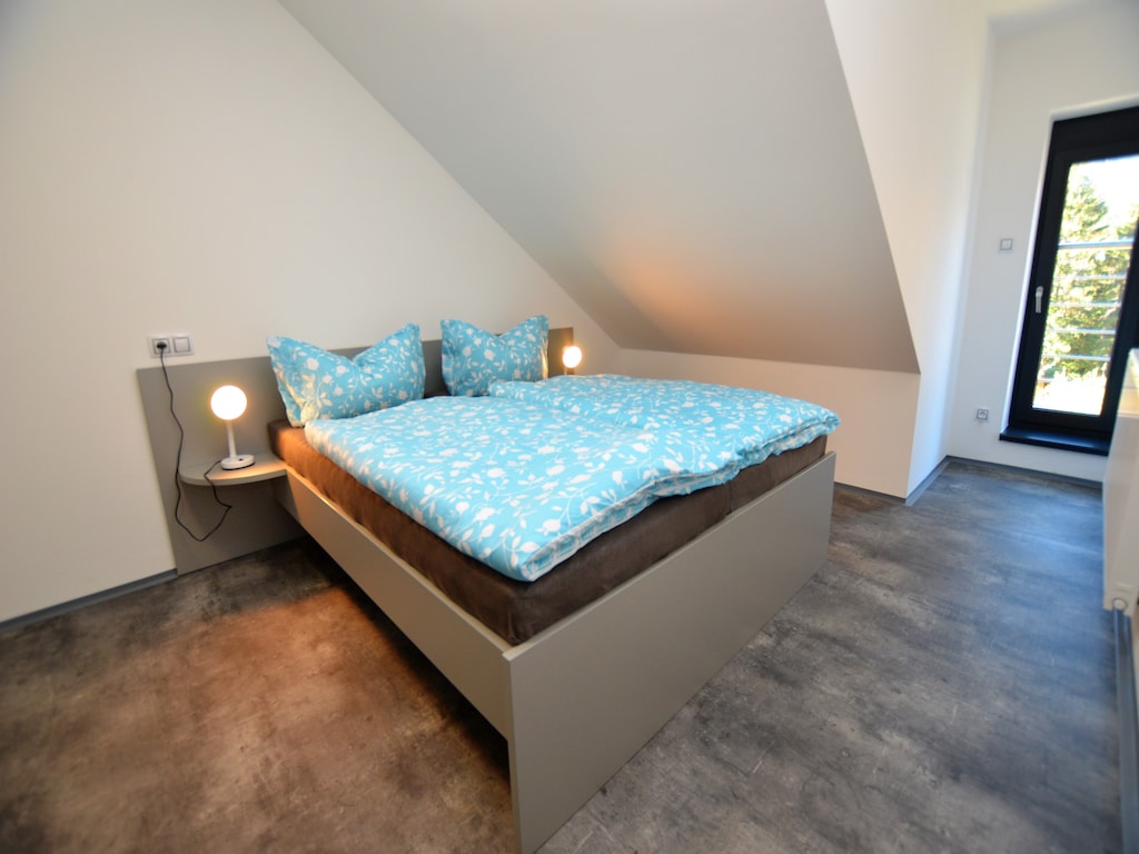 Modern vakantiehuis in West-Bohemen aan de bosrand