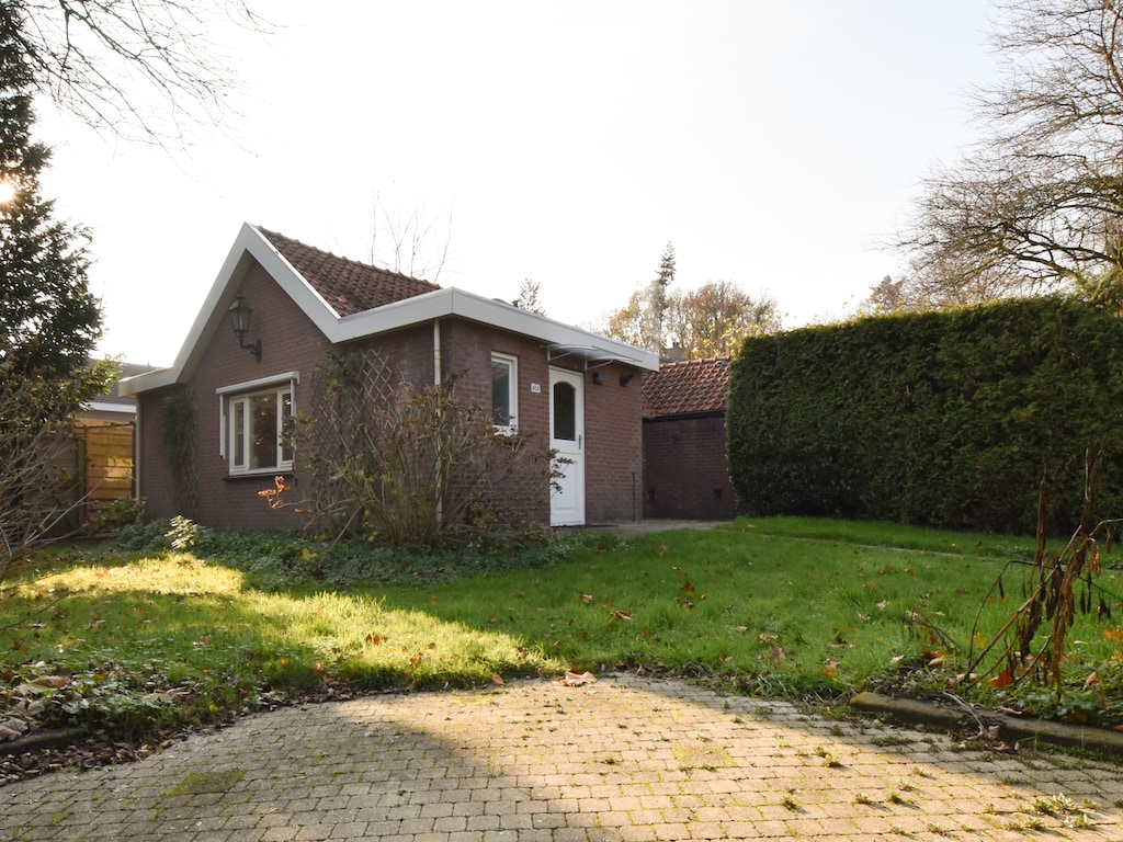 Vakantiehuis in Garderen met uitzicht op de tuin