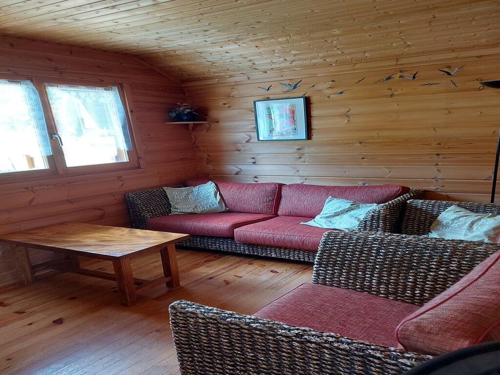 Chalet met Tuin in Lotharingen