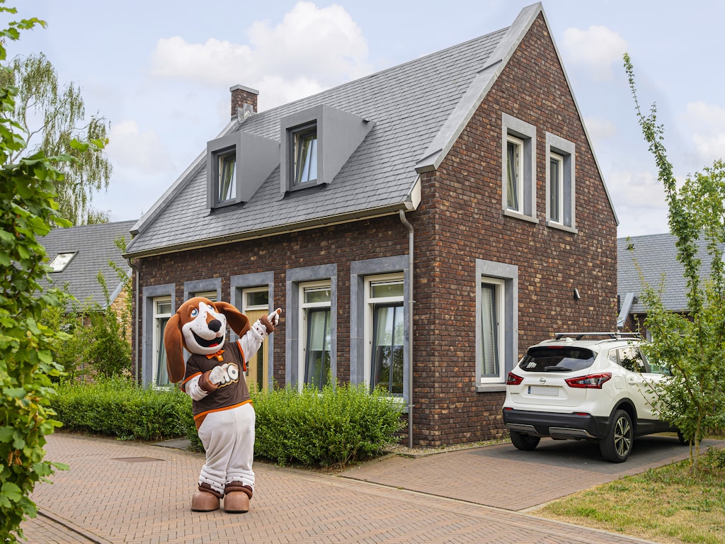 Comfortabele villa bij de kinderwijk