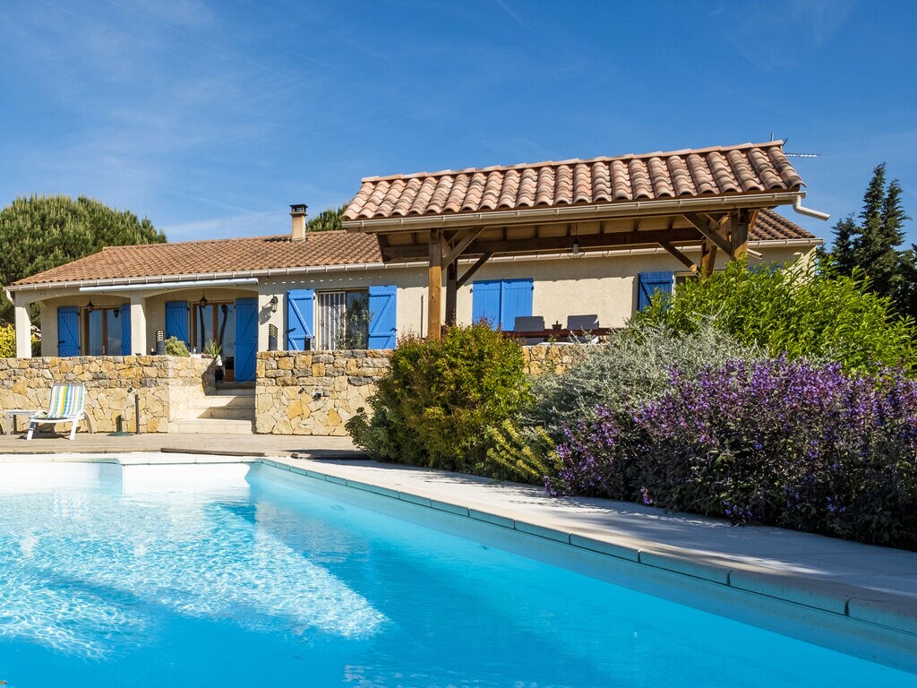 Luxe villa met zwembad in Malviès