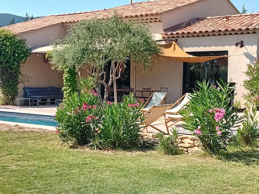 Prachtige villa met privézwembad in de Luberon