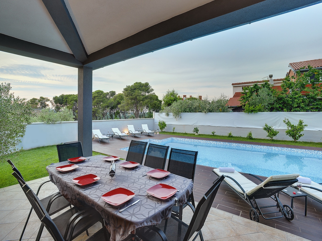 Vrijstaande villa in Istrië met privézwembad