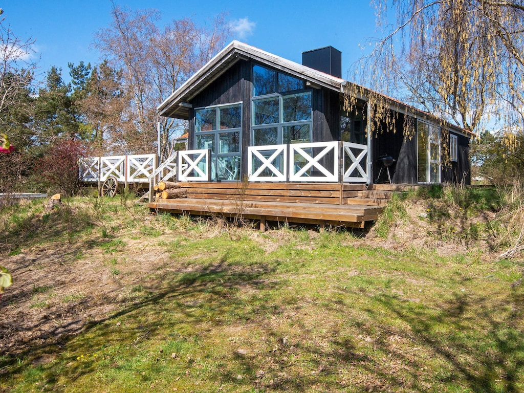 6 persoons vakantie huis in Knebel-By Traum