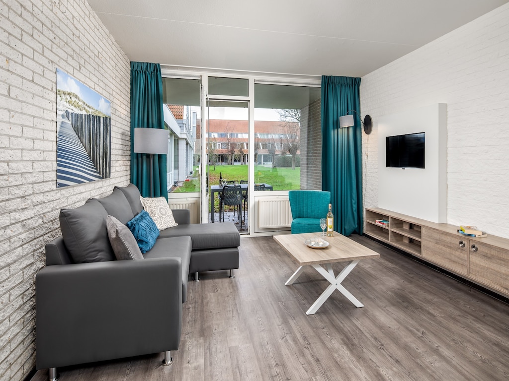 Gerestyld appartement met afwasmachine bij Grevelingenmeer