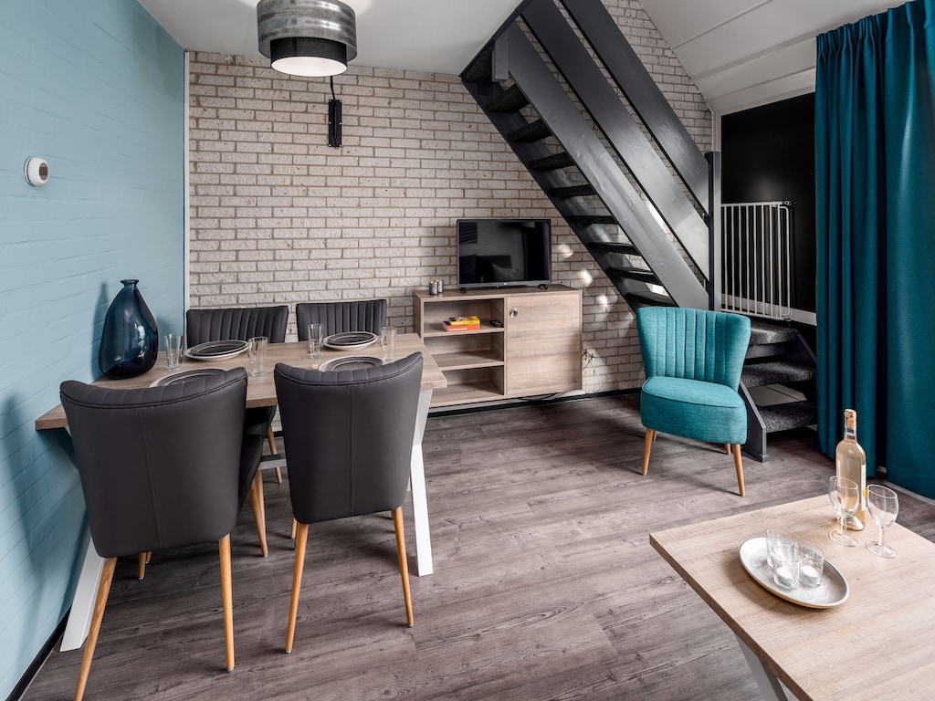 Gerestyld appartement met afwasmachine bij Grevelingenmeer