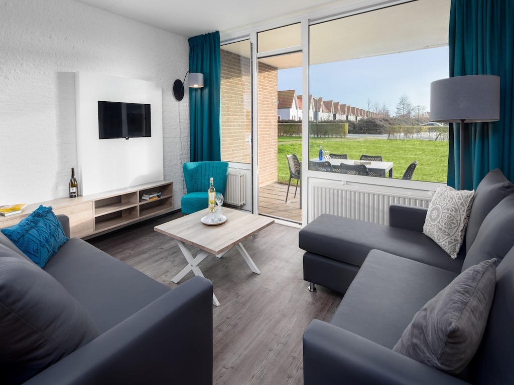 Gerestyld appartement met afwasmachine bij Grevelingenmeer