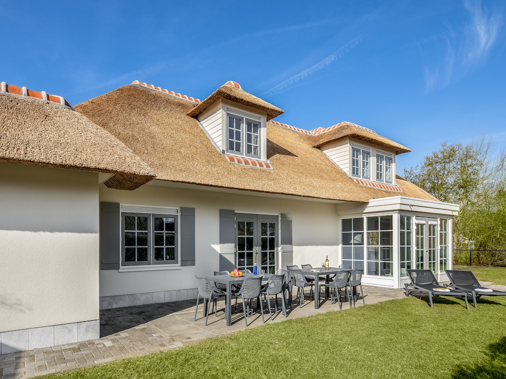 Gerestaureerde villa in Domburg