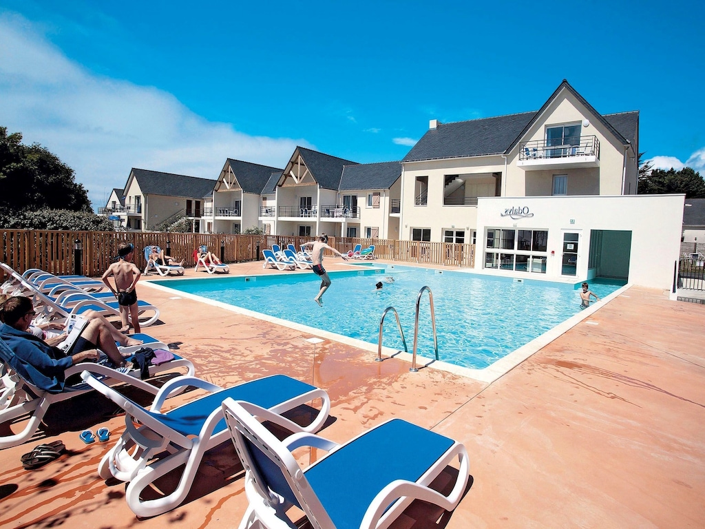 Modern appartement bij de Golfe de Morbihan