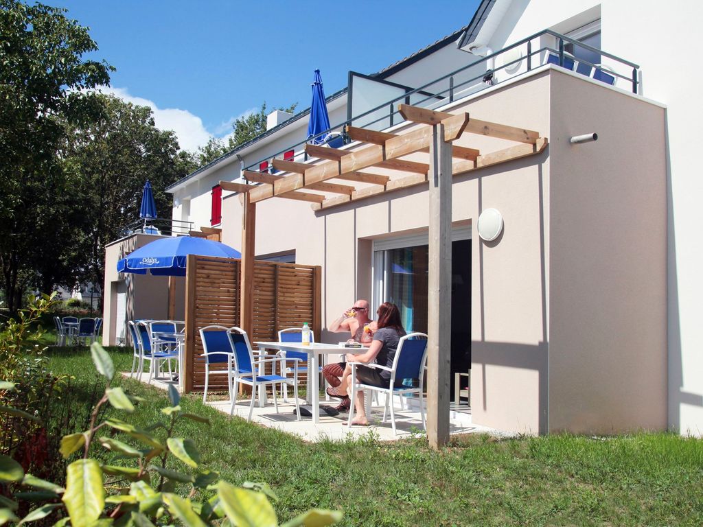 Modern vakantieparkje met gunstige ligging in de Morbihan in Zuid Bretagne