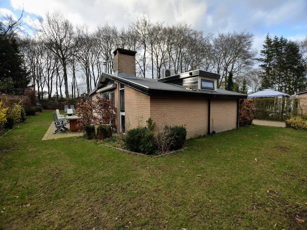 Vakantiehuis Voorthuizen met Jacuzzi