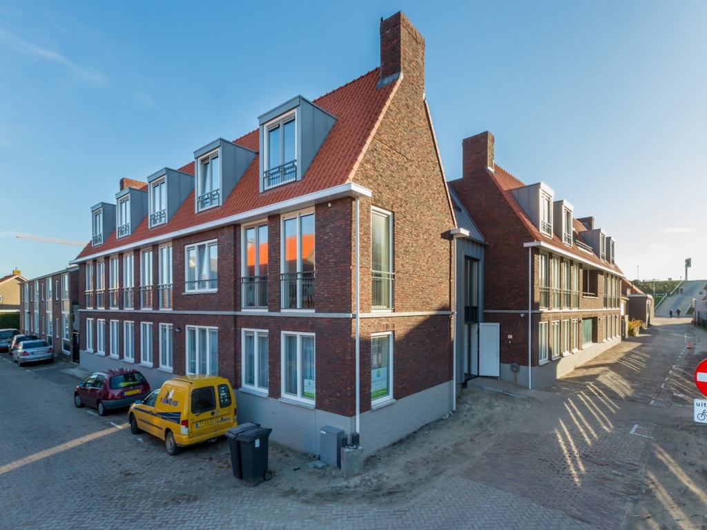 Luxe appartement voor 5 personen op loopafstand van het strand in Zoutelande