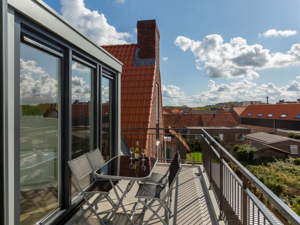 Aparthotel Zoutelande - 5 pers luxe appartement Ferienwohnung in den Niederlande