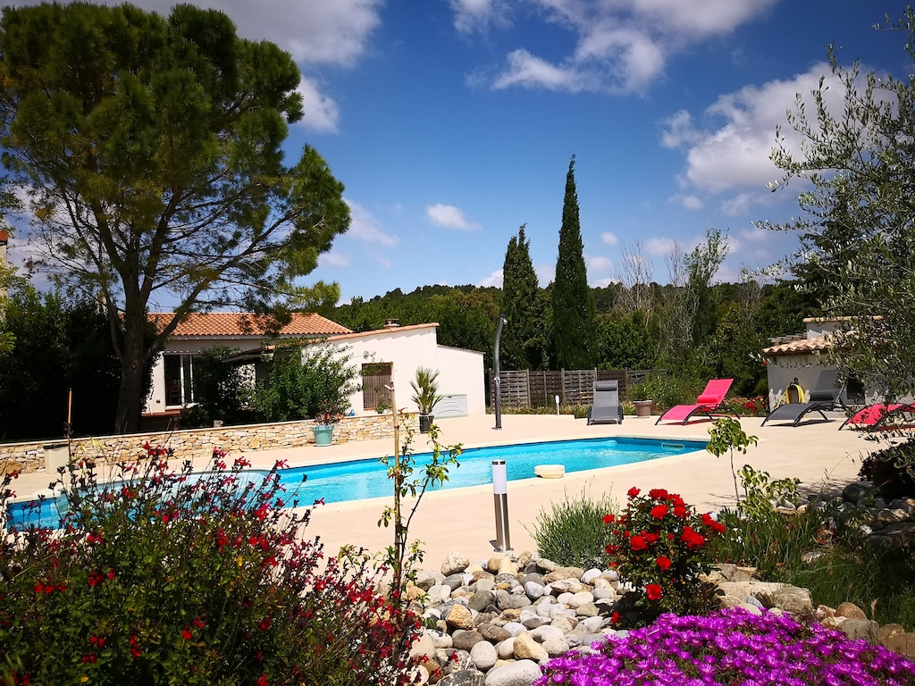 Villa mit Pool in Lézignan-Corbières