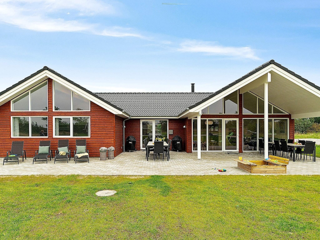Luxe vakantieverblijf met zwembad
