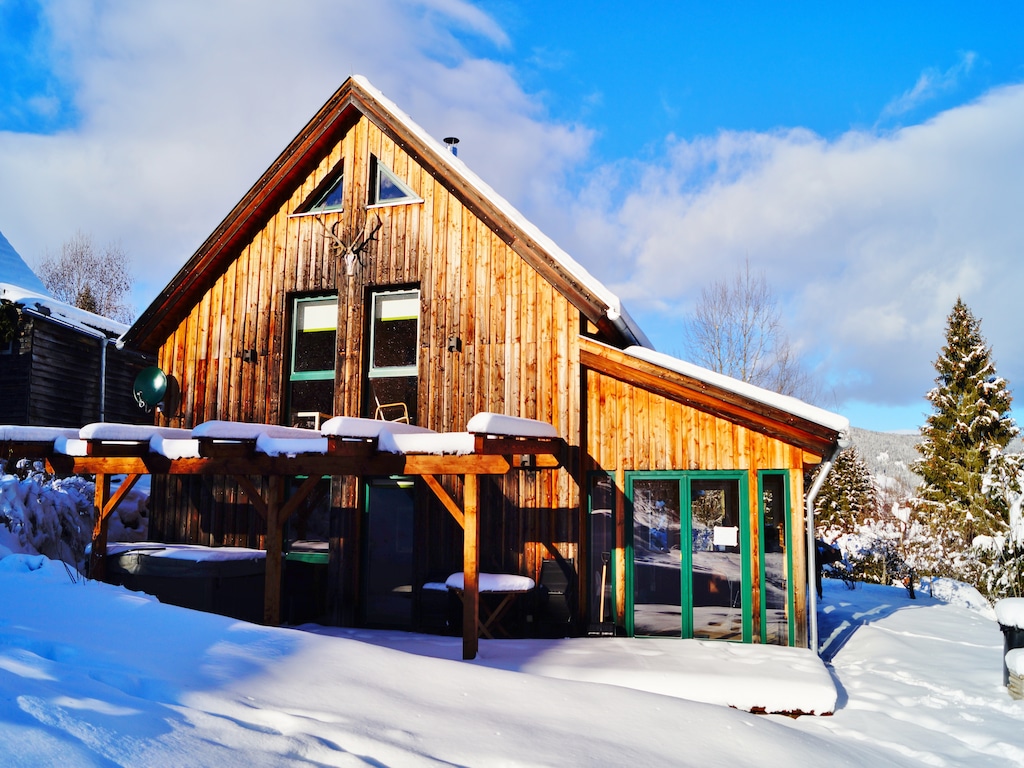 Dreamy chalet on the slopes