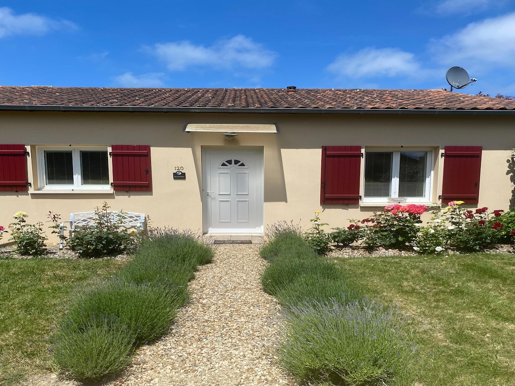 Luxe villa in Les Forges met zwembad