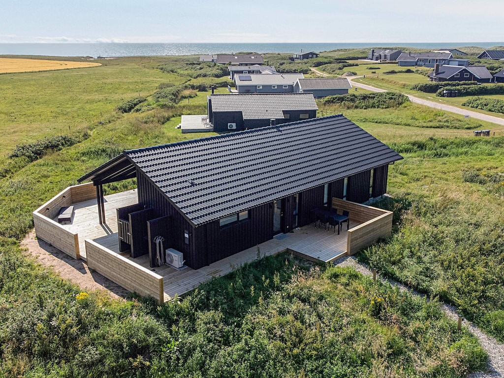 4 persoons vakantie huis in Løkken
