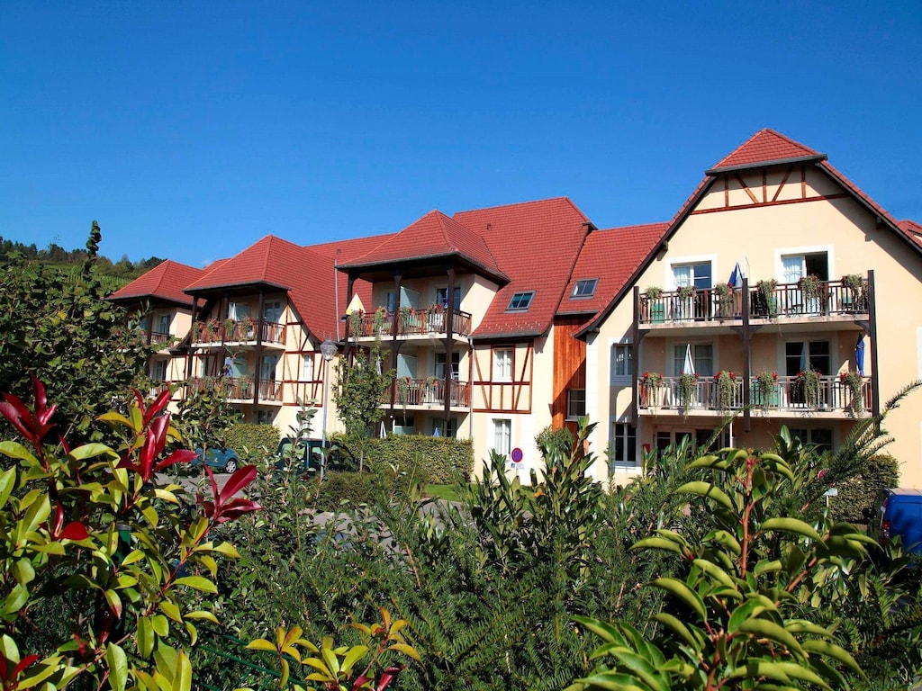 Appartement in Bergheim bij Elzas Wijngaarden