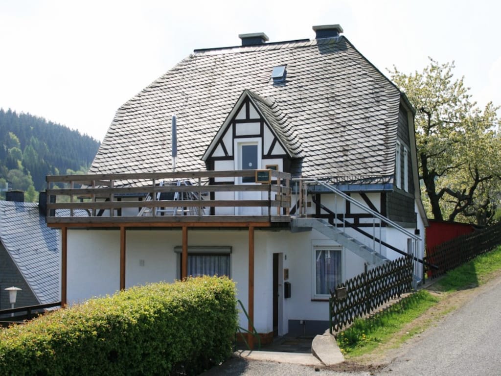 Appartement bij Willingen met terras