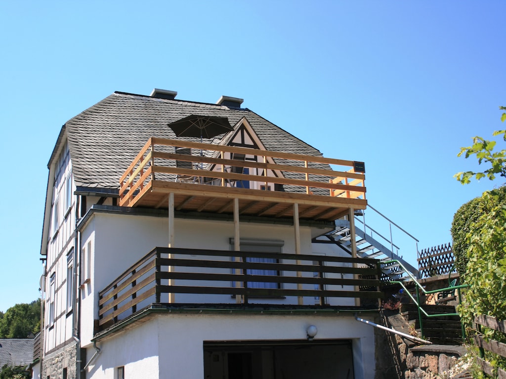 Appartement bij Willingen met eigen terras