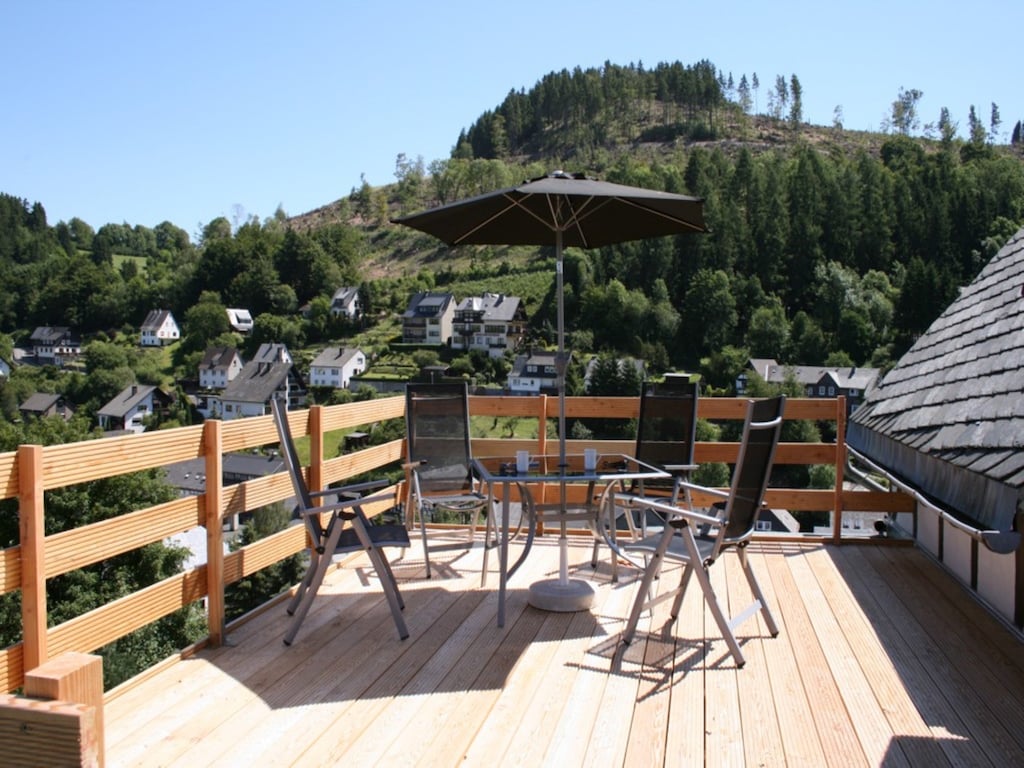 Vakantiehuis in Willingen met privétuin
