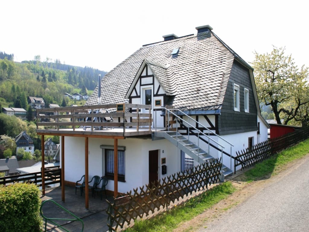Vakantiehuis in Willingen met eigen tuin