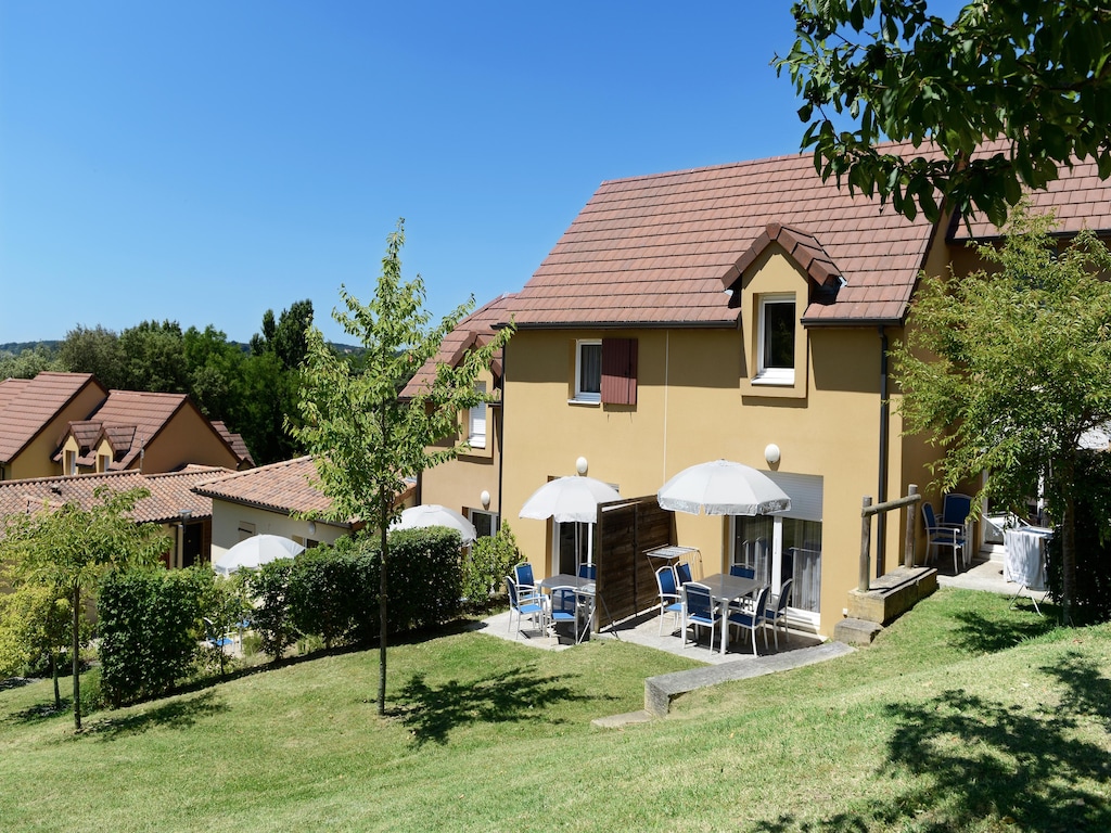 Ruime geschakelde maisonnette in Sarlat