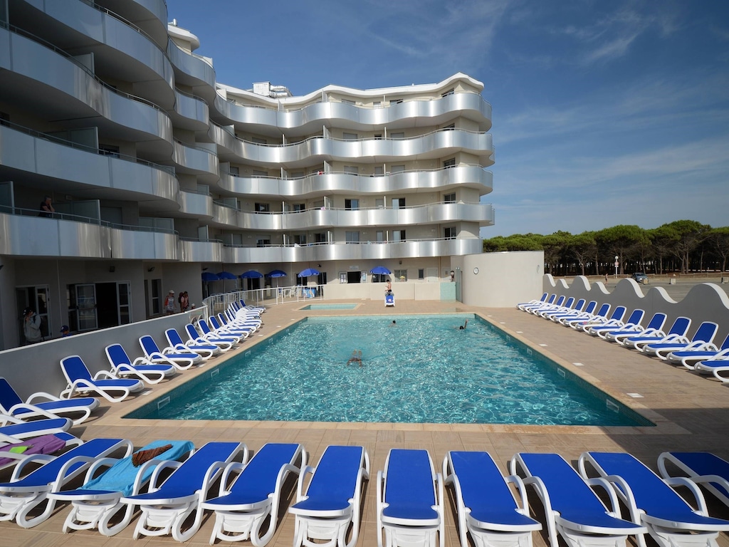 Appartement in Le Barcarès met zeezicht