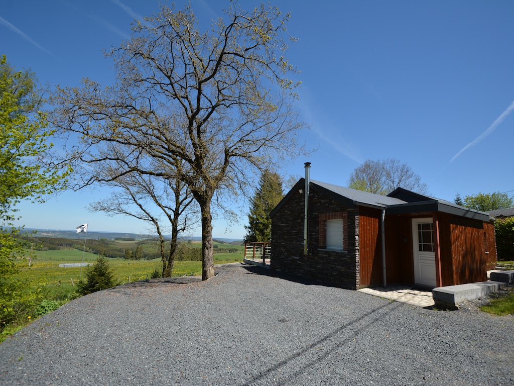 Charmant chalet in Vielsalm