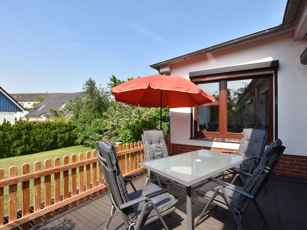 Appartement in Klütz met terras, tuin