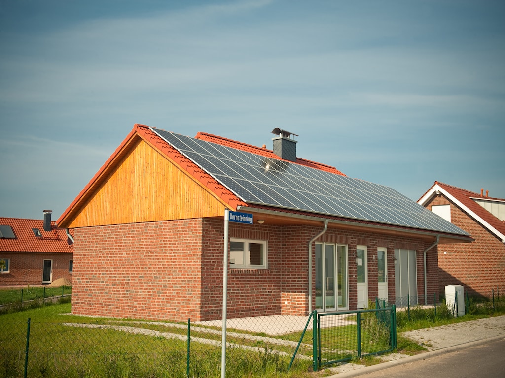Mooi vakantiehuis in Zierow met open haard