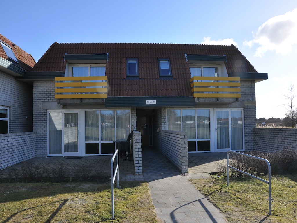 Gerestyld appartement niet ver van strand en zee op Texel