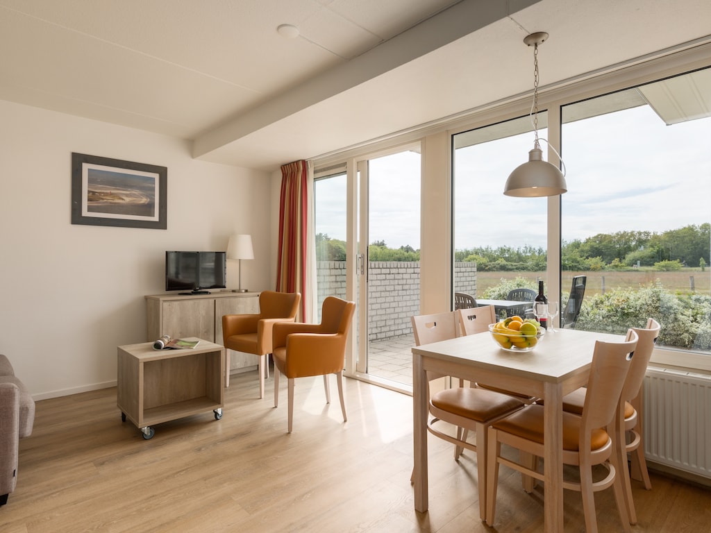 Gerestyld appartement niet ver van strand en zee op Texel