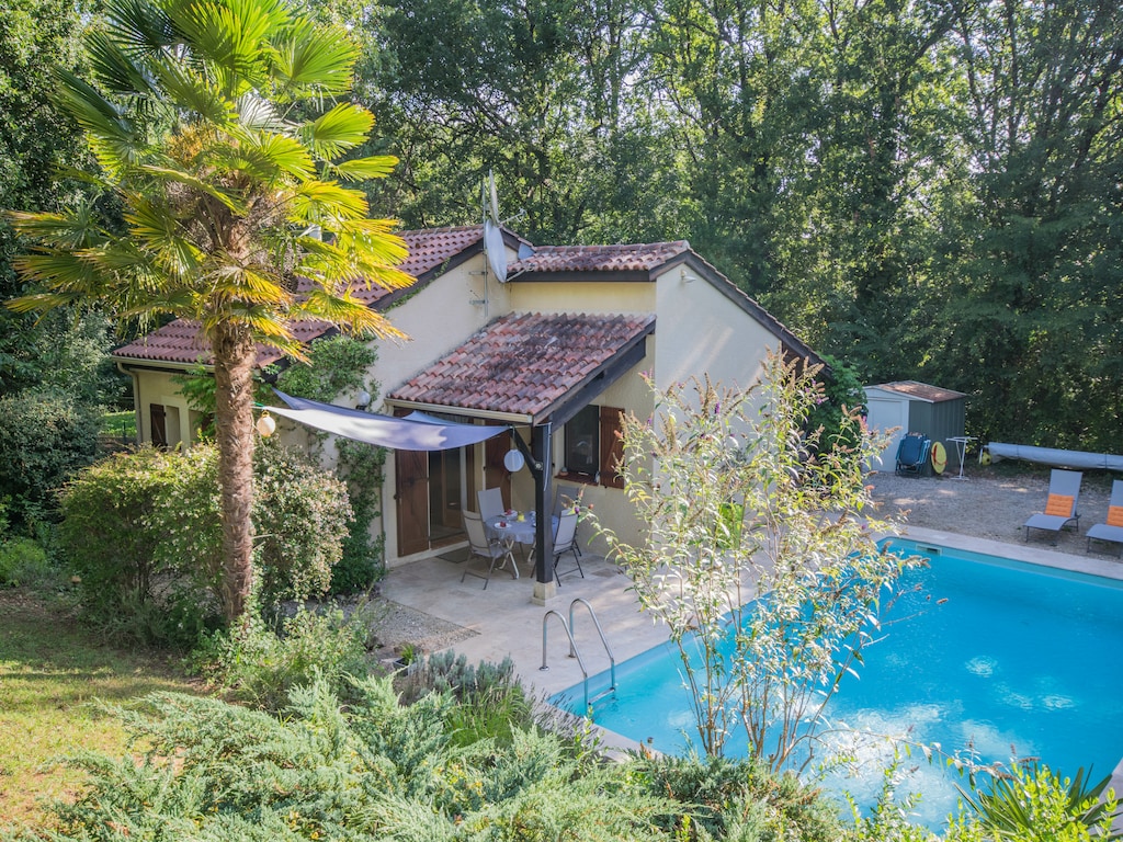 Vakantiehuis Saint-Martin met Zwembad