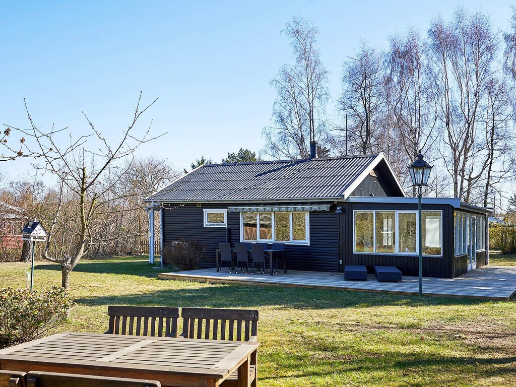 6 Personen Ferienhaus in Hasle-By Traum