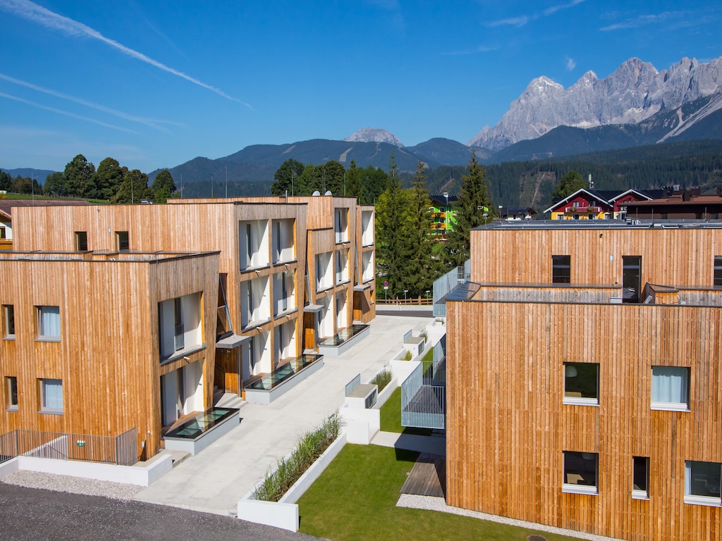 Ski-in ski-out flat with its own sauna