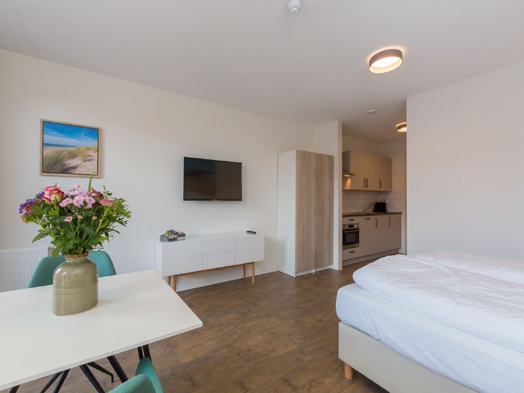 Aparthotel Zoutelande - 2 pers luxe studio - huisd Ferienwohnung in den Niederlande