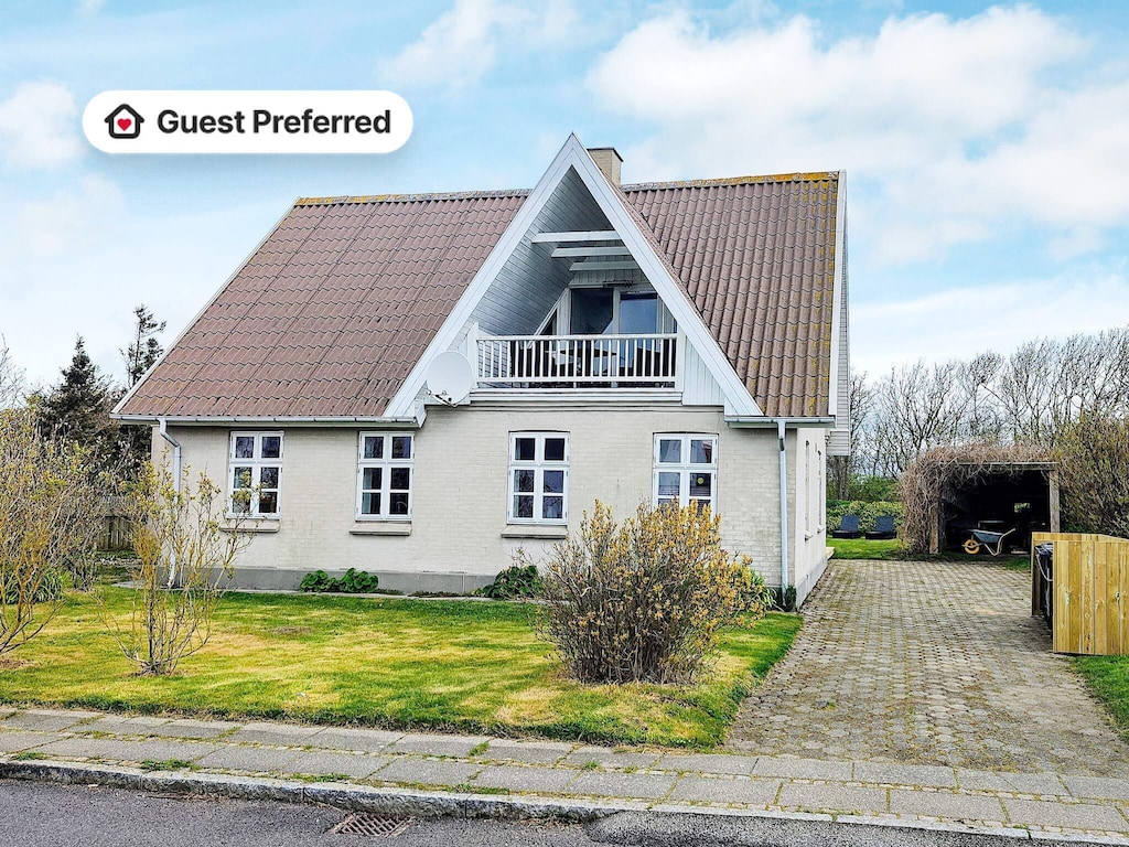 12 Personen Ferienhaus in Vestervig-By Traum