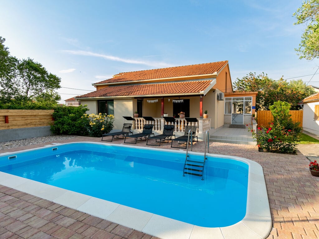 Leuk vakantiehuis in Dalmatië met privézwembad