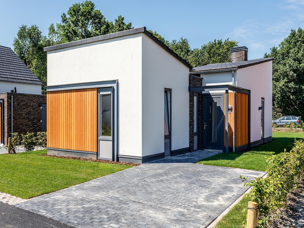 Stijlvolle villa met overdekt terras in Limburg