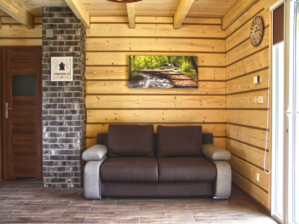 Vakantiehuis in Lubrza bij Meer Goszcza