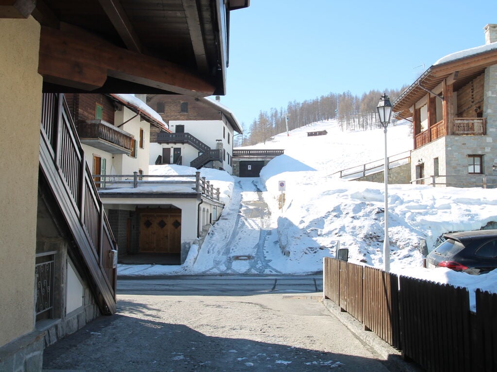 Appartement in Baita op slechts 200 meter afstand van de skiliften