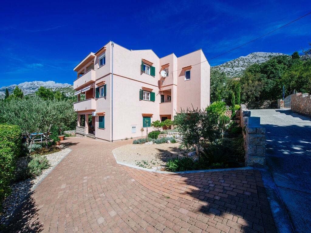 Appartement in Starigrad bij Paklenica Park