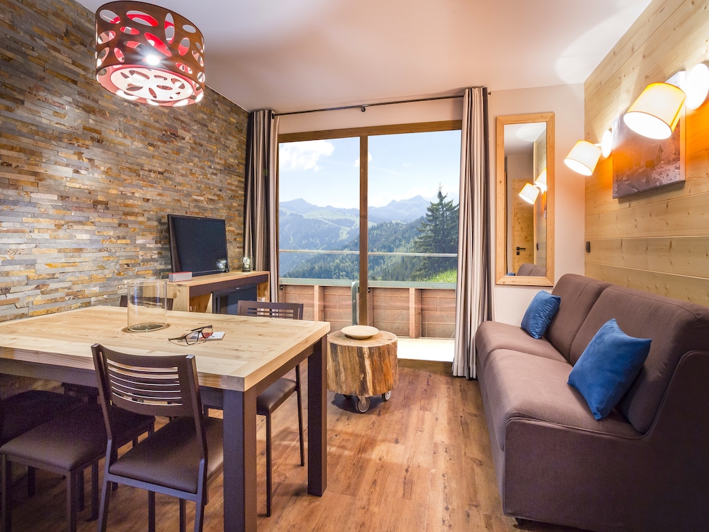 Appartement in chaletstijl