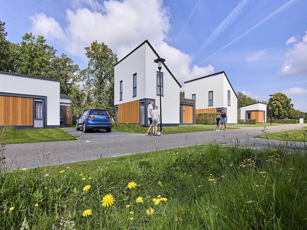 Stijlvolle villa met open haard in Limburg