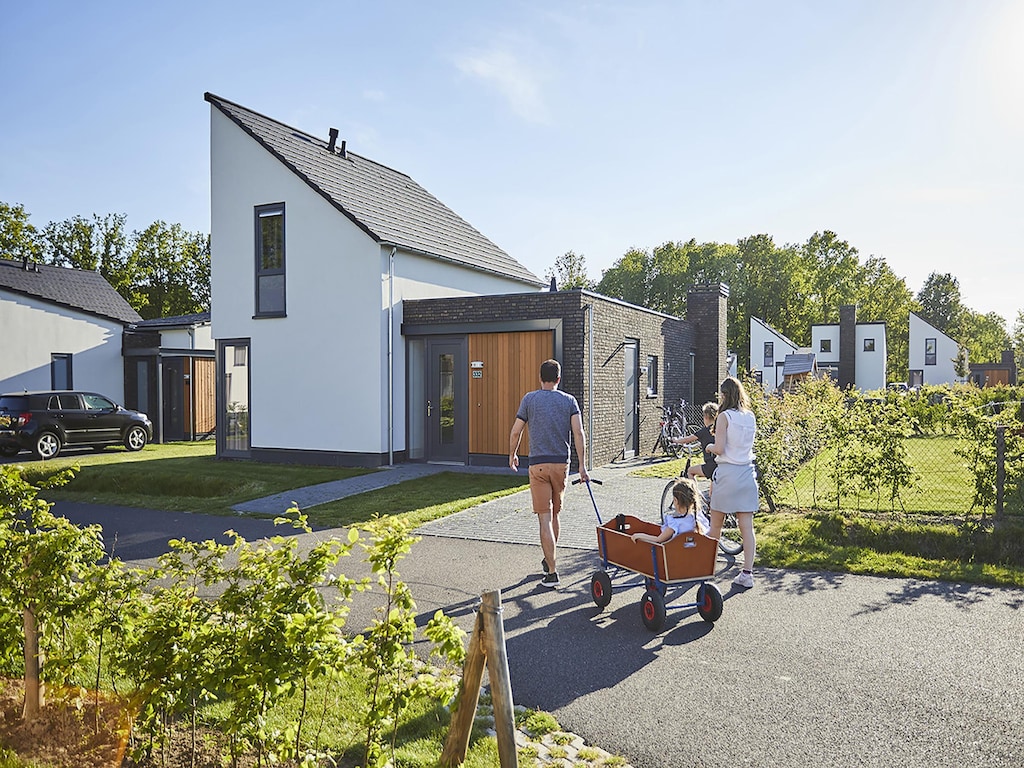 Moderne en kindvriendelijke villa in Limburg