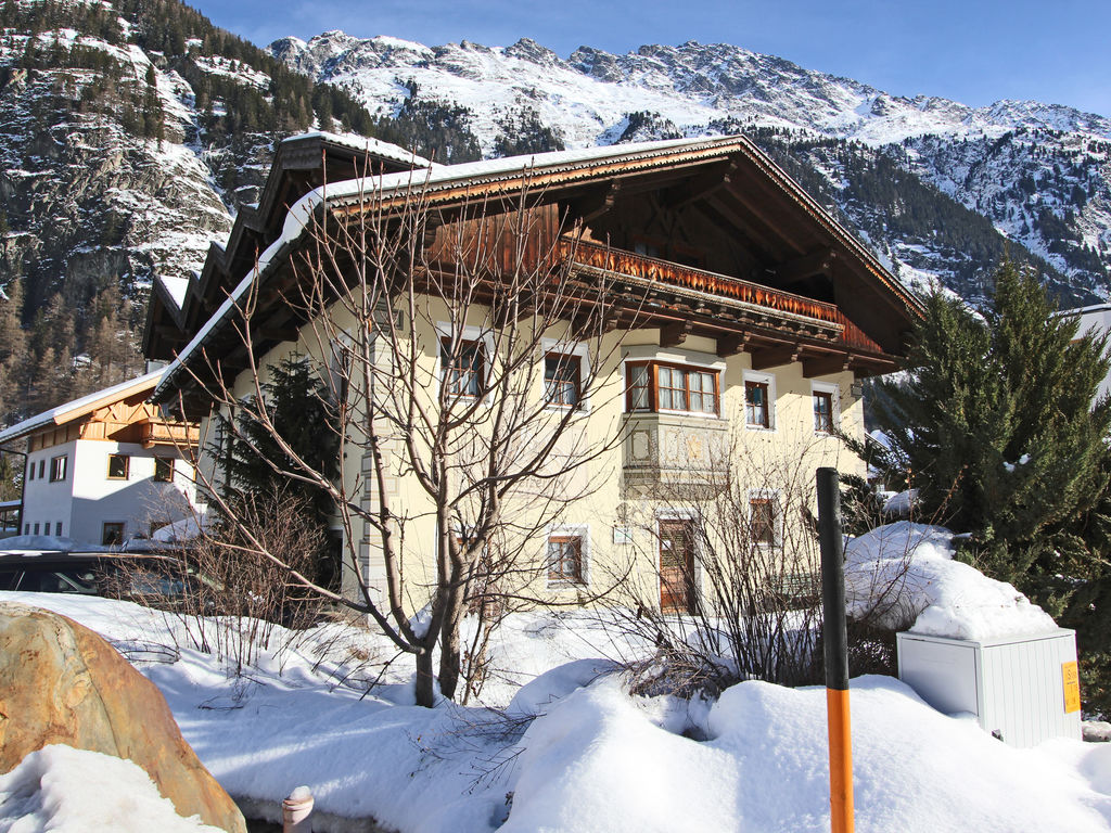 Prachtig vakantiehuis Tirol met balkon