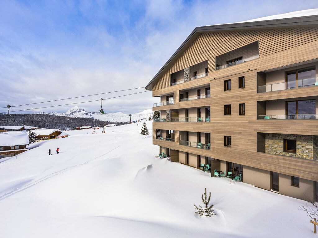 Appartement in ski dorp Les Saisies